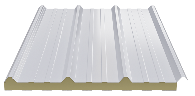 PIR/PUR metal roof panel