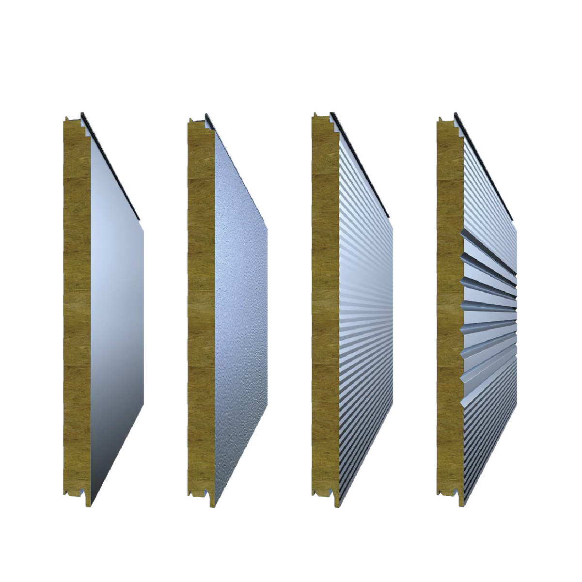 Rockwool sandwich panel