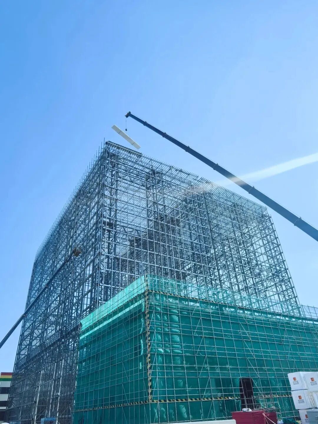 Smart Cold Storage Ecological Processing Industrial Park