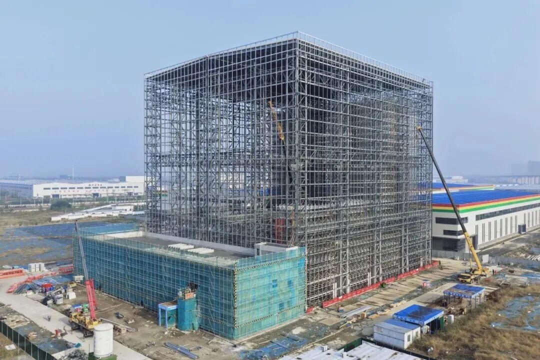 Smart Cold Storage Ecological Processing Industrial Park