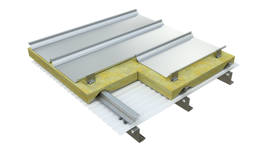 SR6&reg; Standing Seam Roof System