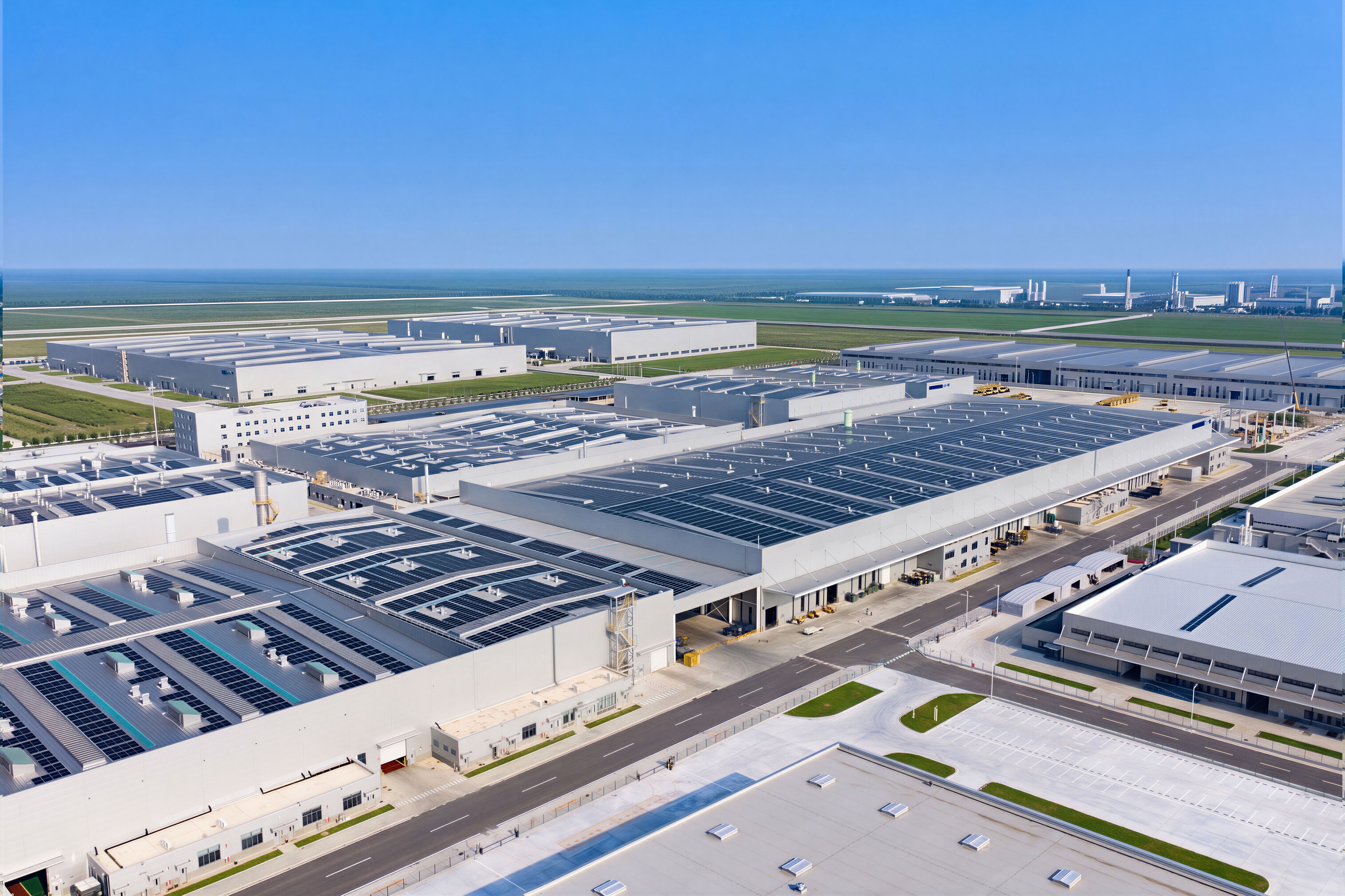 Komatsu's Global Manufacturing Base Komatsu's Global Manufacturing Base