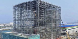 WISKIND | 60미터가 넘는 단층 냉장창고 혁신, 산업단지 스마트 냉장창고 개발에 혁신을 가져오다