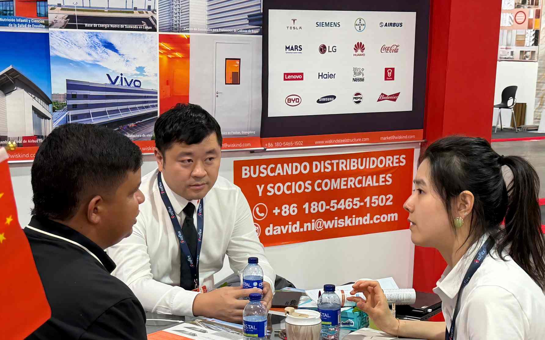 EXPOCAMACOL 2026의 WISKIND: 라틴 아메리카 전역의 고객과 소통