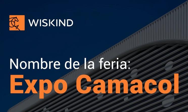 WISKIND, 콜롬비아 EXPOCAMACOL 2026 참가 — 부스 YD36에서 만나보세요