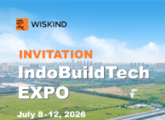 IndoBuildTech Expo 2026에서 저희를 만나세요 | 5홀, 5-R-7B 부스